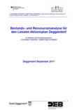 Bestands- und Ressourcenanalyse für den Lokalen Aktionsplan Deggendorf im Rahmen des Bundesprogramms "TOLERANZ FÖRDERN - KOMPETENZ STÄRKEN"