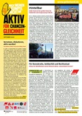 Aktiv für Chancengleichheit Oktober 2018