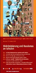 Informationen der Mobilen Beratung für Opfer rechter Gewalt. Nummer 53. Herbst 2017. Diskriminierung und Rassismus an Schulen