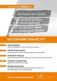 miteinanderthema #5 Kulturkampf von Rechts 12/17