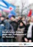 Magdeburg im Januar. Die jährlichen Proteste gegen den "Trauermarsch" der Neonazis