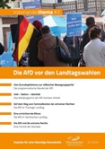 miteinanderthema #3. Die AfD vor den Landtagswahlen