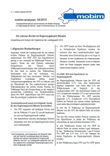 Die extreme Rechte im Regierungsbezirk Münster. mobim-analysen, 04/2010