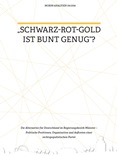 mobim-Analysen 9/2016 "Schwarz-rot-gold ist bunt genug"? Die Alternative für Deutschland im Regierungsbezirk Münster - Politische Positionen, Organisation und Auftreten einer rechtspopulistischen Partei