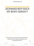 mobim-Analysen 9/2016 "Schwarz-rot-gold ist bunt genug"? Die Alternative für Deutschland im Regierungsbezirk Münster - Politische Positionen, Organisation und Auftreten einer rechtspopulistischen Partei