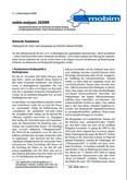mobim-analysen, 02/2009 Nationaler Sozialismus. Hintergründe der "Krise" und Lösungswege aus Sicht der extremen Rechten