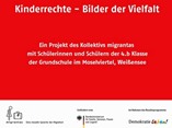 Kinderrechte - Bilder der Vielfalt