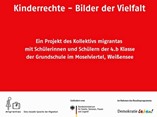 Kinderrechte - Bilder der Vielfalt