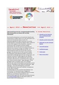 Newsletter der Netzwerkstelle [moskito]. April 2016