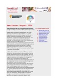 Newsletter der Netzwerkstelle [moskito]. September 2016