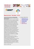 Newsletter der Netzwerkstelle [moskito]. Oktober 2016