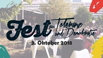 Fest für Toleranz und Demokratie 3.10.18 in Chemnitz