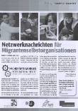Netzwerknachrichten für Migrantenselbstorganisationen. Ausgabe 02