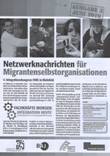 Netzwerknachrichten für Migrantenselbstorganisationen. Ausgabe 3