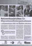 Netzwerknachrichten für Migrantenselbstorganisationen. Ausgabe 4
