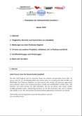 Newsletter der Netzwerkstelle [moskito]. Januar 2014