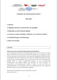 Newsletter der Netzwerkstelle [moskito]. März 2014