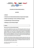 Newsletter der Netzwerkstelle [moskito]. April 2013