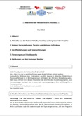 Newsletter der Netzwerkstelle [moskito]. Mai 2013