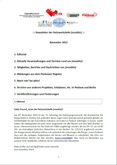 Newsletter der Netzwerkstelle [moskito]. November 2013