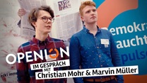 OPENION im Gespräch mit dem SV-Bildungswerk