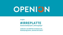 OPENION Gutes Beispiel #1: IRREPLATTE