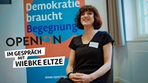 OPENION fragt nach: Interview mit Wiebke Eltze
