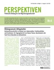 Perspektiven. Politische Bildung für die Migrationsgesellschaft - Nr. 4