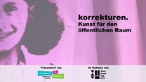 korrekturen. kunst für den öffentlichen raum