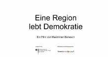 Eine Region lebt Demokratie