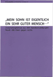 "Mein Sohn ist eigentlich ein sehr guter Mensch…" Zwischenergebnisse aus dem Bundesmodellprojekt Recall - Mit Eltern gegen rechts.