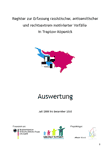 Register zur Erfassung rassistischer, antisemitischer und rechtsextrem motivierter Vorfälle in Treptow-Köpenick. Auswertung Juli 2008 bis Dezember 2008