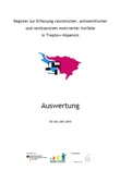 Register zur Erfassung rassistischer, antisemitischer und rechtsextremer Vorfälle in Treptow-Köpenick - Auswertung für das Jahr 2010