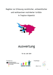 Register zur Erfassung rassistischer, antisemitischer und rechtsextrem motivierter Vorfälle in Treptow-Köpenick. Auswertung für das Jahr 2009