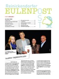Reinickendorfer Eulenpost 3/2013. Ausgabe 3