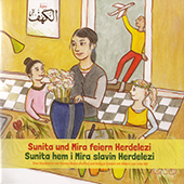 Sunita und Mira feiern Herdelezi - Sunita hem i Mira slavin Herdelezi