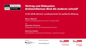 Meron Mendel über antisemitismuskritische Bildungsarbeit