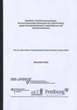 Situations- und Ressourcenanalyse für den kommunalen Aktionsplan der Stadt Freiburg gegen Fremdenfeindlichkeit, Antisemitismus und Rechtsextremismus