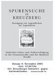 Spurensuche in Kreuzberg. Rundgang von Jugendlichen für Jugendliche. Jüdisches Leben und Judenverfolgung in der Oranienstraße und der Skalitzerstraße