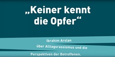 Keiner kennt die Opfer - Ibrahim Arslan