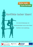 Konflikte locker lösen! Ein Unterrichtskonzept mit Arbeitsmaterialien rund um das Thema Konflikte in der Ausbildung