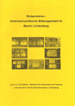 Stolpersteine - Historisch-politische Bildungsarbeit im Bezirk Lichtenberg