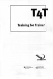 T4T - Training for Trainer