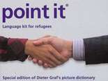 point it. Language kit for refugees