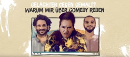 Alternativen aufzeigen! Modul 2 "Comedy" – Jugendliche über Datteltäter - Comedy über den "IS". Geht das?