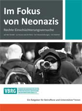 Im Fokus von Neonazis. Rechte Einschücherterungsversuche auf der Straße - zu Hause und im Büro - bei Veranstaltungen - im Internet