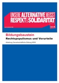 Bildungsbaustein Rechtsextremismus und Vorurteile