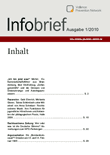 Infobrief Ausgabe 1/2010