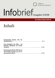 Infobrief Ausgabe 3/2009