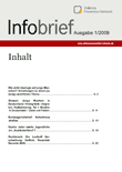 Infobrief Ausgabe 1/2009